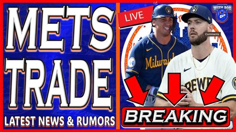 breaking news on mets trades.